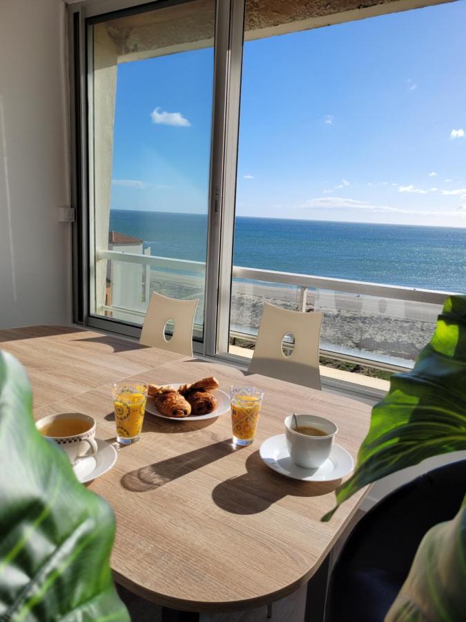 Vue Mer Exceptionnelle Le Barcarès Esterno foto