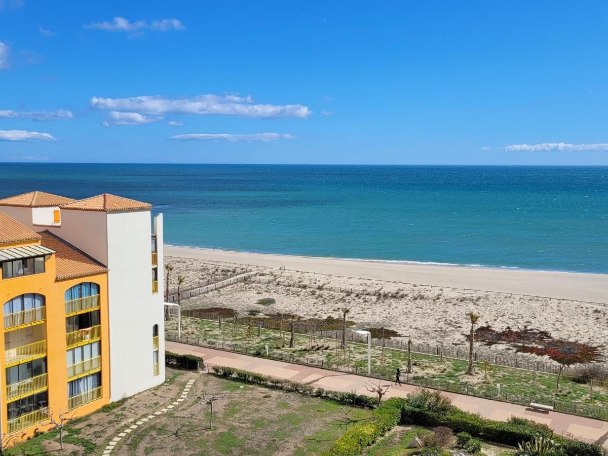 Vue Mer Exceptionnelle Le Barcarès Esterno foto
